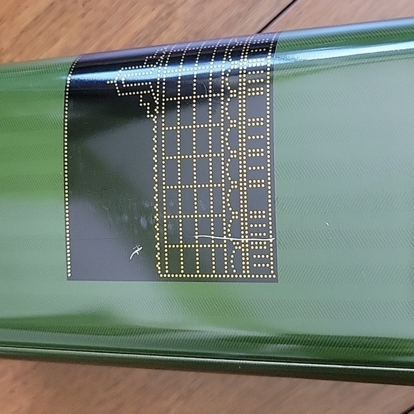 Harrods Knightbridge Butter Sultana Collectible Cookie Tin, Dark Green/Black - Picture 8 of 14